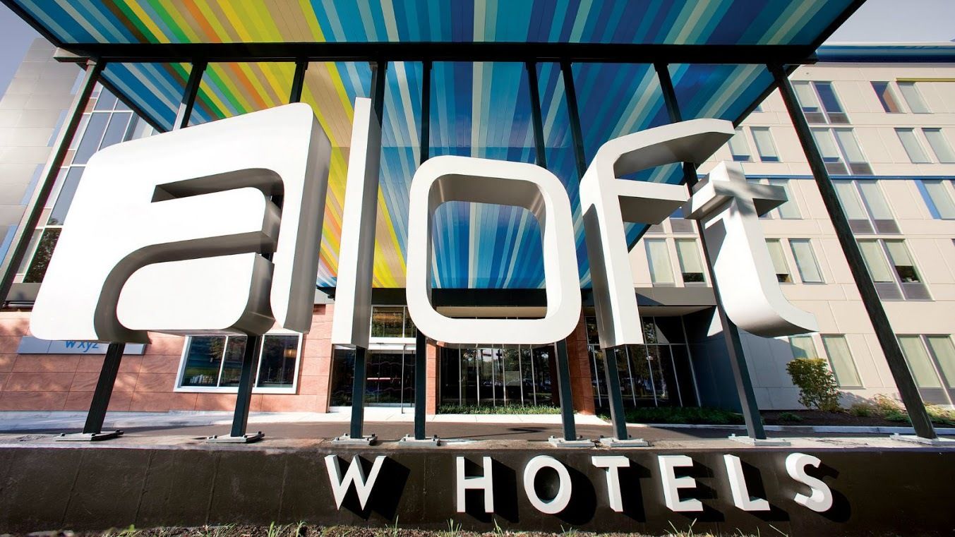 Aloft Scottsdale Hotel Kültér fotó