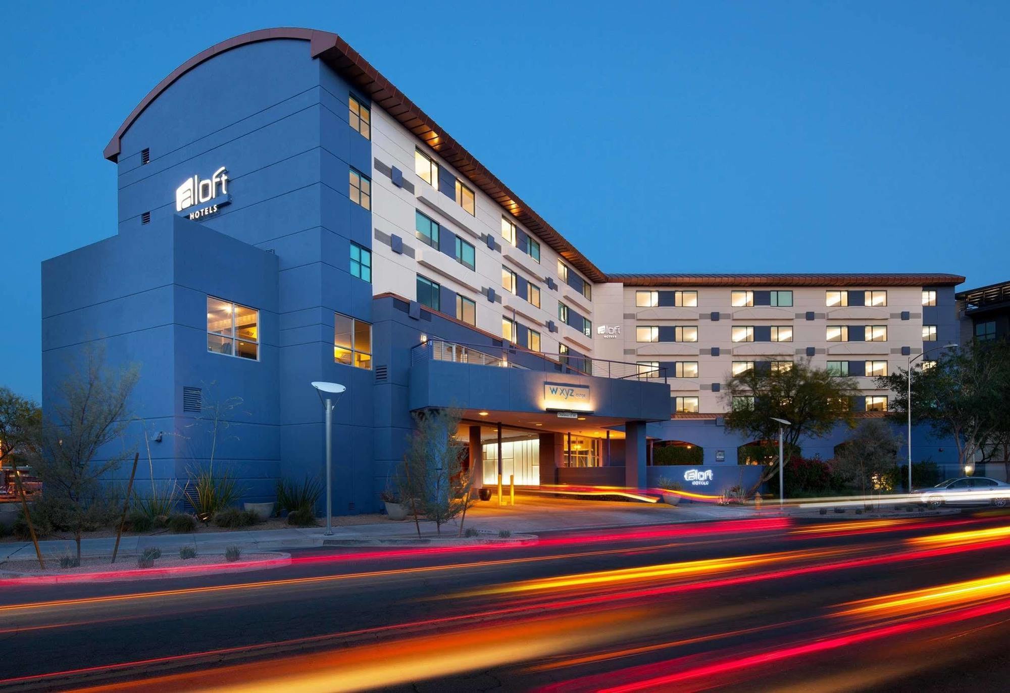 Aloft Scottsdale Hotel Kültér fotó