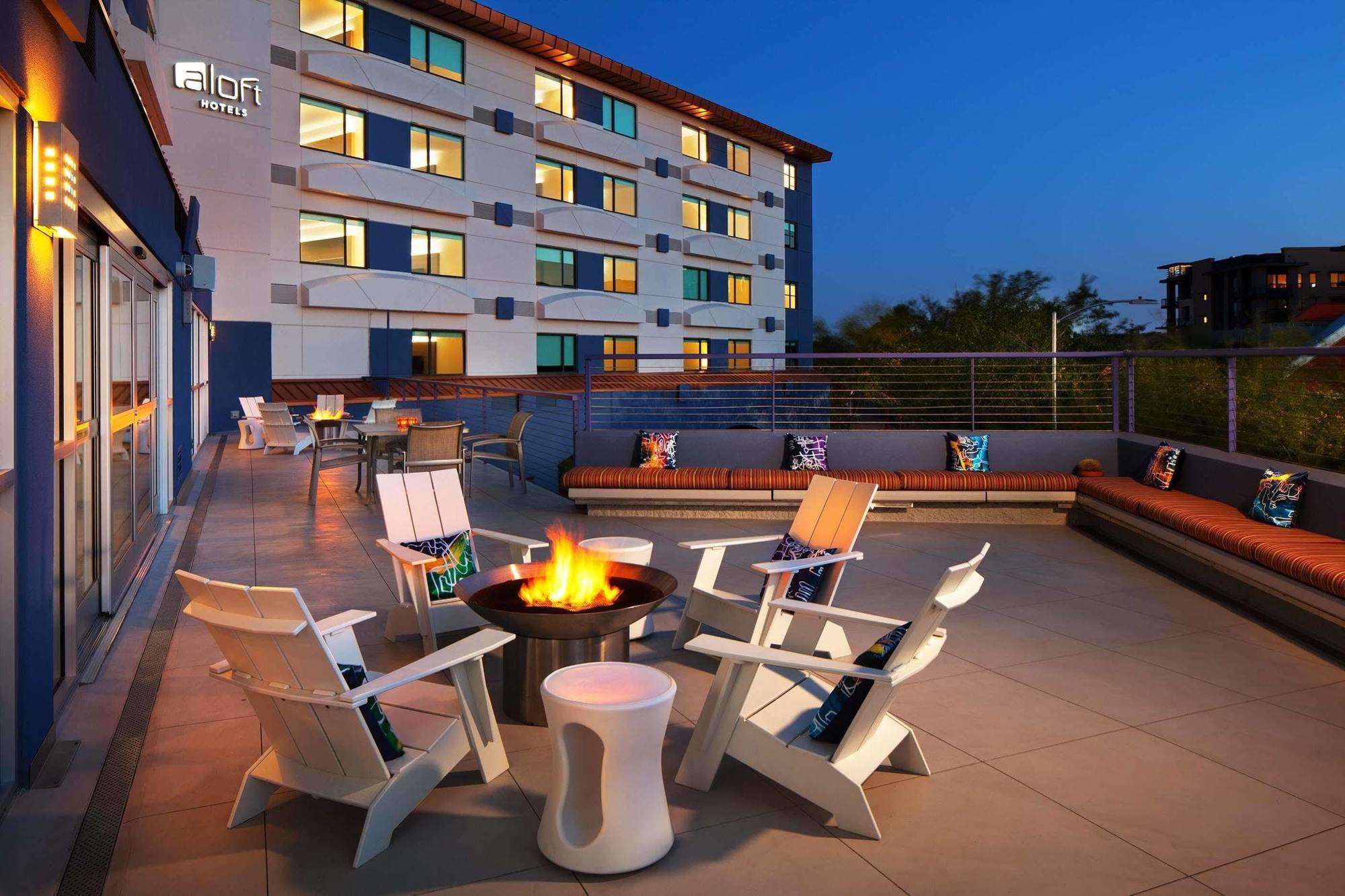 Aloft Scottsdale Hotel Kültér fotó